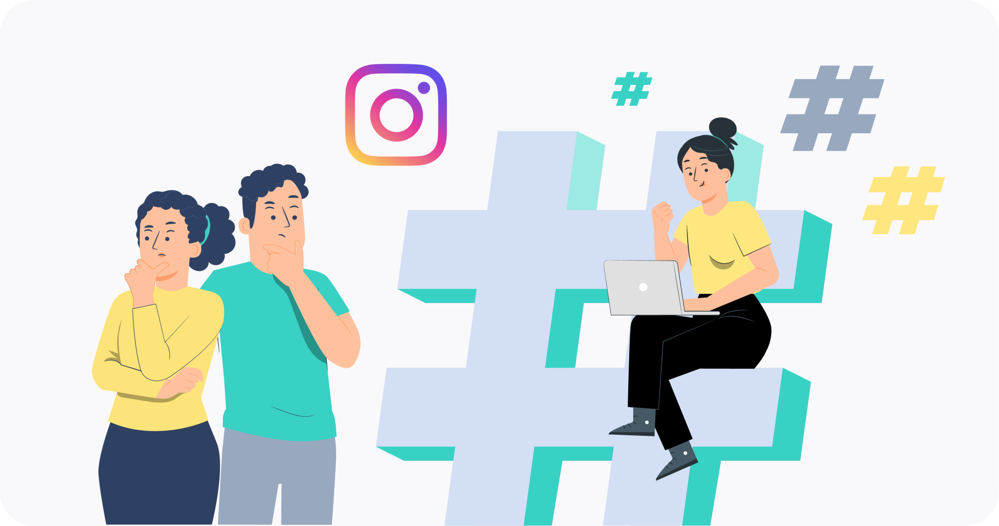 Wie viele Hashtags sollte man auf Instagram verwenden? Fanpage Karma