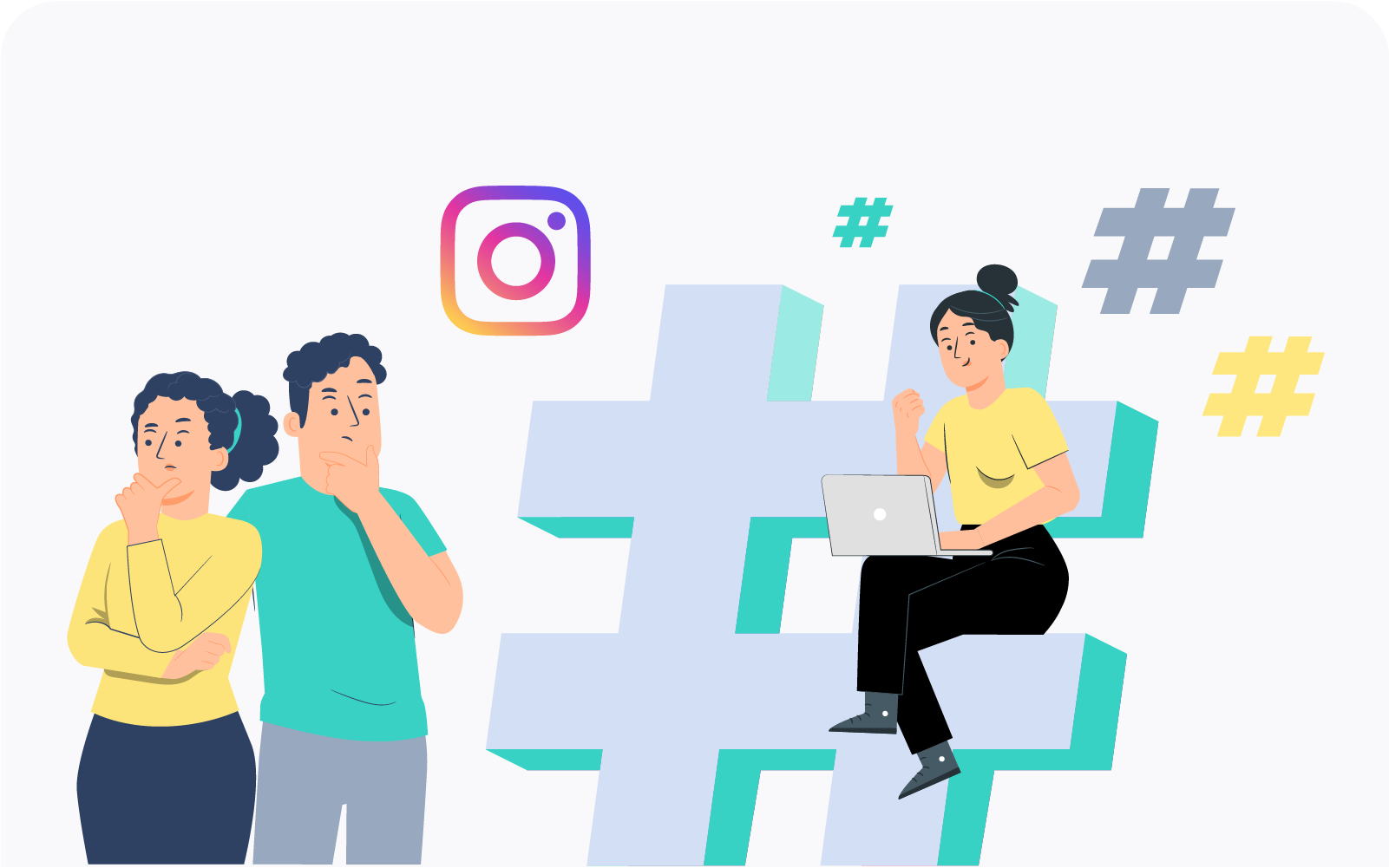 Wie viele Hashtags sollte man auf Instagram verwenden? Fanpage Karma