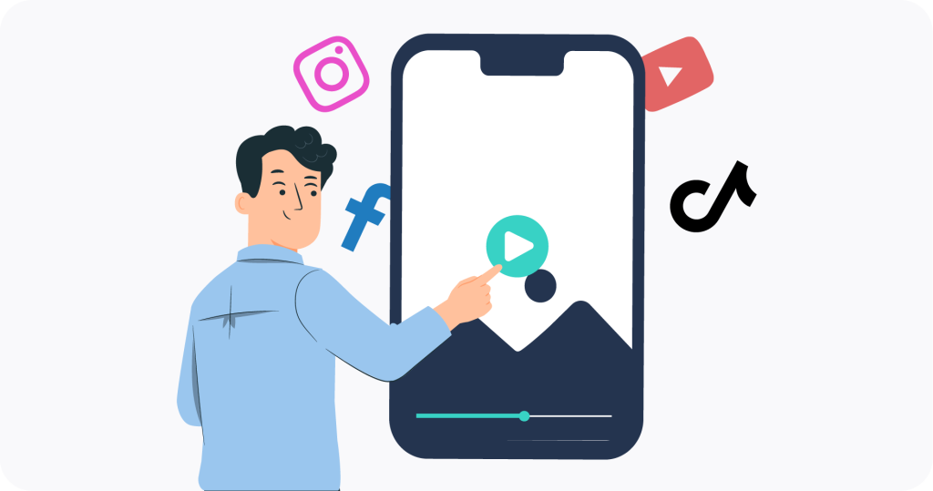 ¿Instagram, TikTok o Facebook? Cómo encontrar la mejor plataforma para tus vídeos cortos.