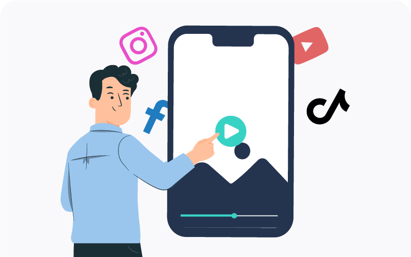 Instagram, TikTok or Facebook? How to find the best platform for your short videos.