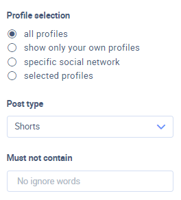 An image showing how to adjust for post time when doing Youtube hashtag research. 